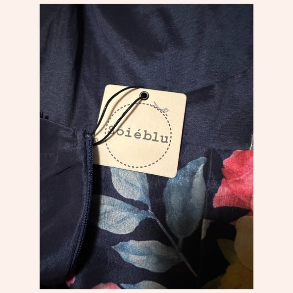 Soieblu Floral Mermaid Gown - Picture 7 of 8